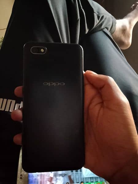 Oppo A1k with box good condition 1