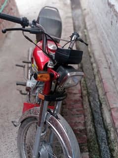 Honda cd70 good condition nbr lga howa hy 0