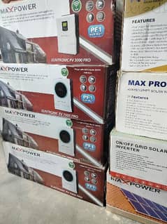 6KW MaxPower Suntronic duo PV8000 Voltronic Power Hybrid Inverter