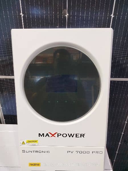 6KW MaxPower Suntronic duo PV8000 Voltronic Power Hybrid Inverter 2