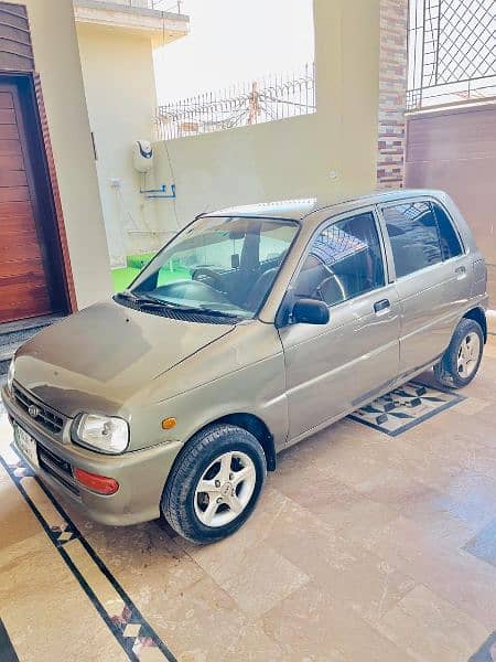 Daihatsu Cuore 2002 10