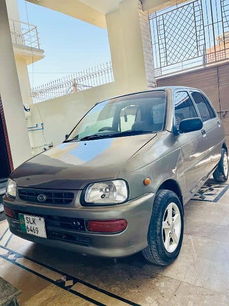 Daihatsu Cuore 2002 11