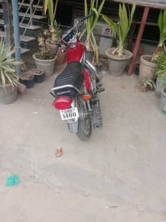 Honda CG 125 10/10 condition