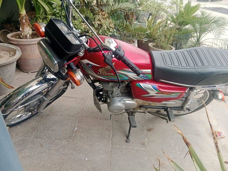 Honda CG 125 10/10 condition 1