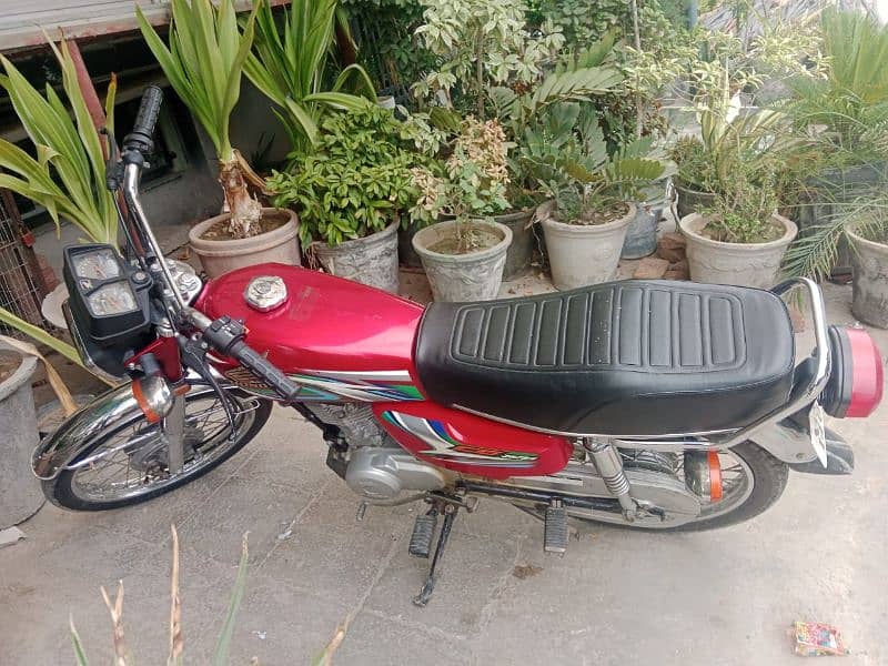 Honda CG 125 10/10 condition 2