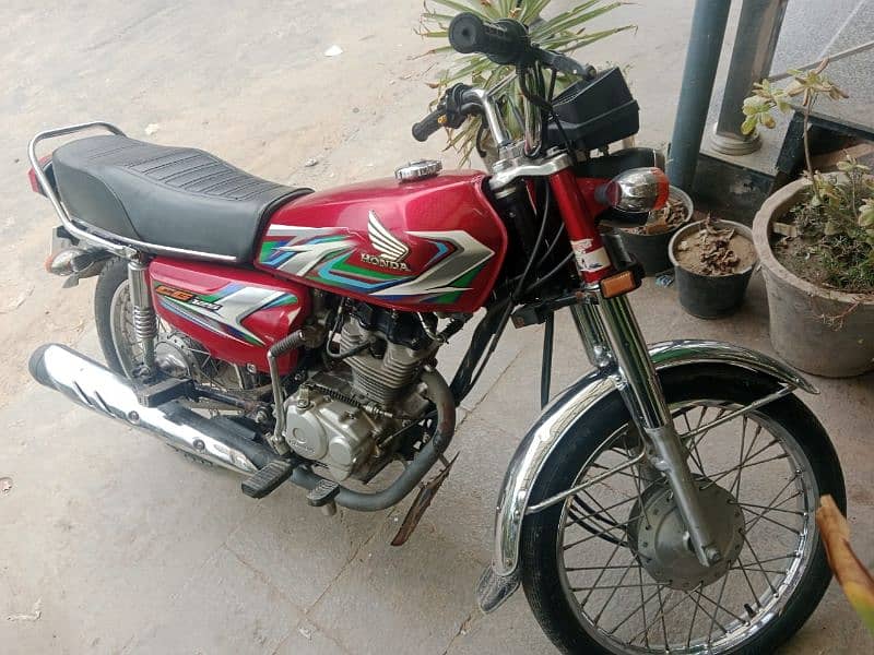 Honda CG 125 10/10 condition 3