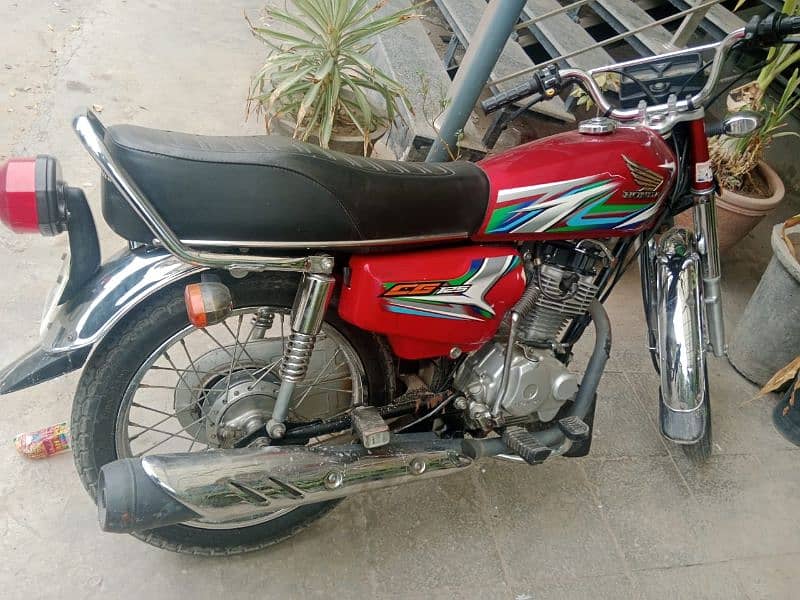 Honda CG 125 10/10 condition 4