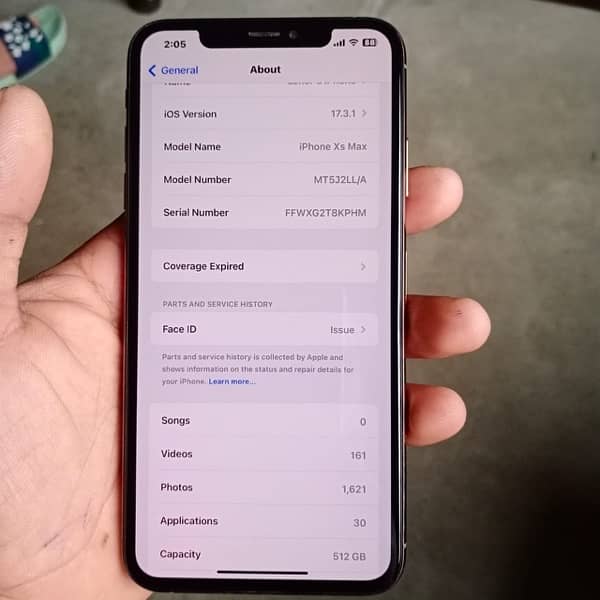 xs max 512 gb pta approved 2