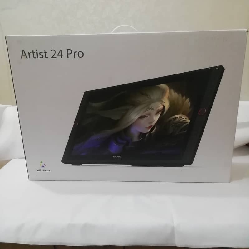 XP Pen Artist 24 Pro Graphics Tablet 2k display 11