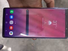 Samsung Note 9 with box exchange posible