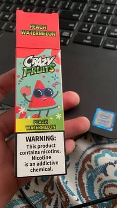 Tokyo peach watermelon 35 mg new flavour