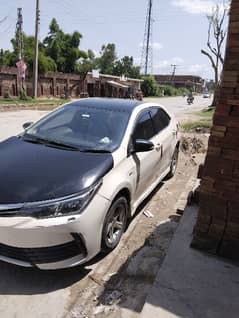 Toyota Corolla GLI 2015 model 03216100627