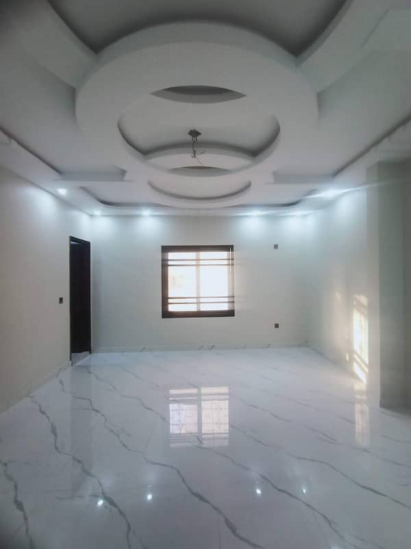 600 Sq. yd First Floor Portion For Rent 5