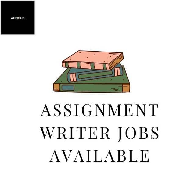 Assignment writing job 1