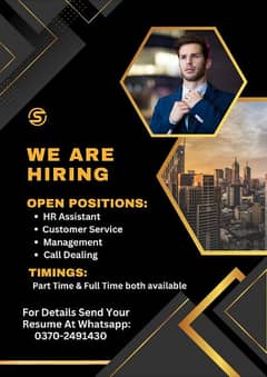 Hiring Candidates for Office Staff