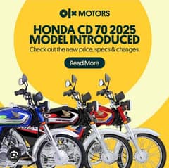 Honda Bike Available On Easy Installment Plan