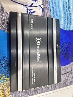 Soundmax SM386 7500w amplifier