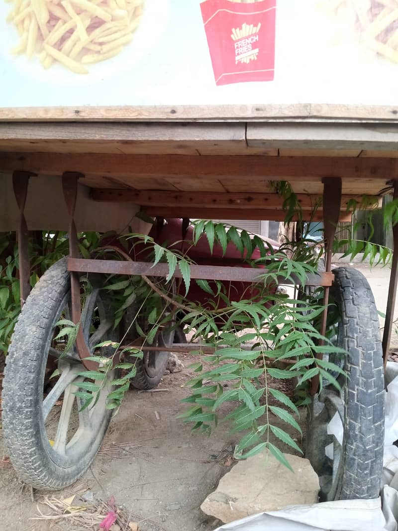 french fries stall for sale 4