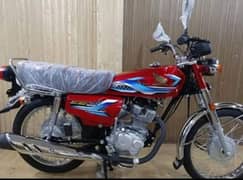 Honda 125 new 0