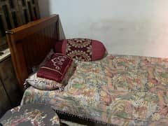 New Wooden Bed For Sale