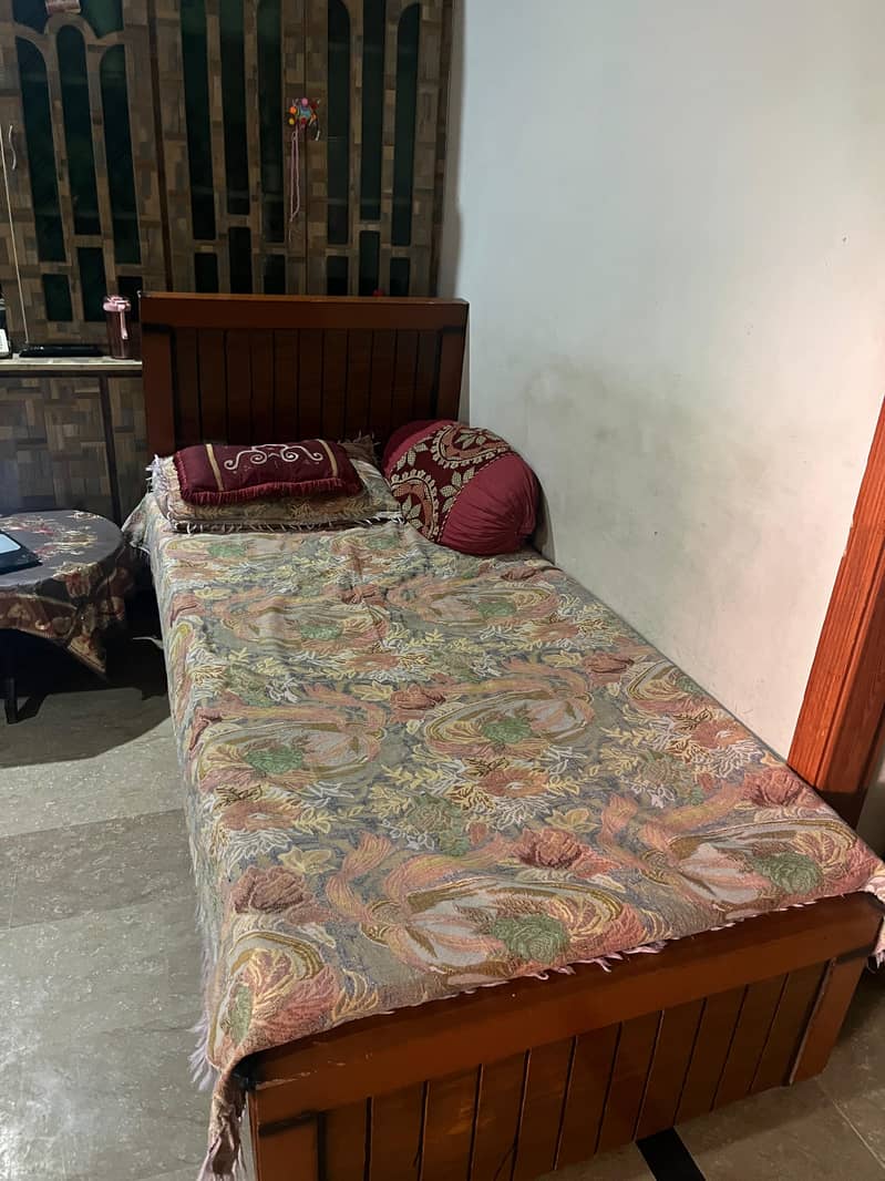 New Wooden Bed For Sale 1