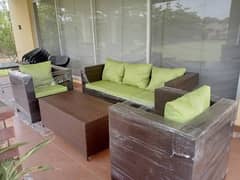 outdoor garden Rattan furniture Rattan chair Restaurant chair