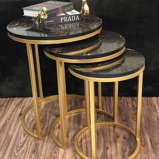 round table/center table /dining table/Console table/Nesting table 10