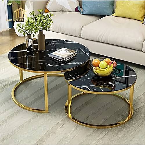 round table/center table /dining table/Console table/Nesting table 11