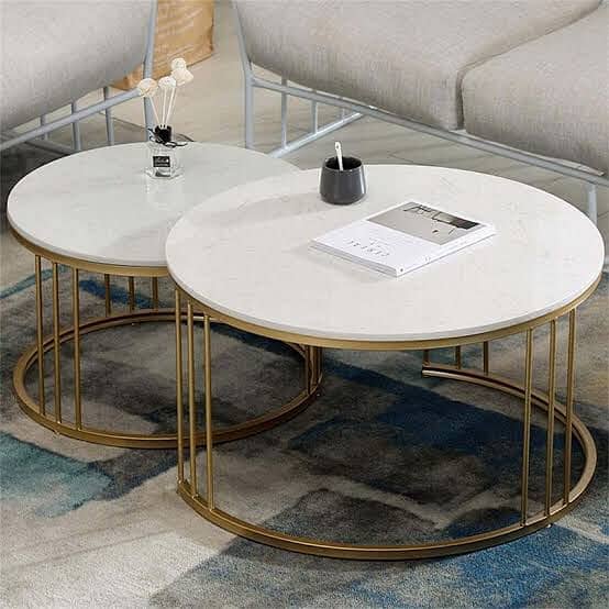 round table/center table /dining table/Console table/Nesting table 12