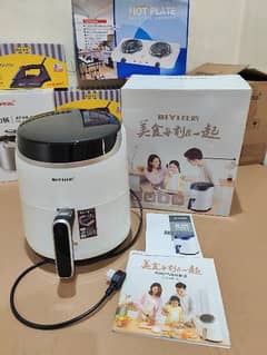 Korean Made LCD Touch Air Fryer - 4.2 Liter Capacity