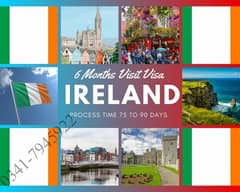 Ireland Canada Spain Poland Romania | Schengen Country Visa Available