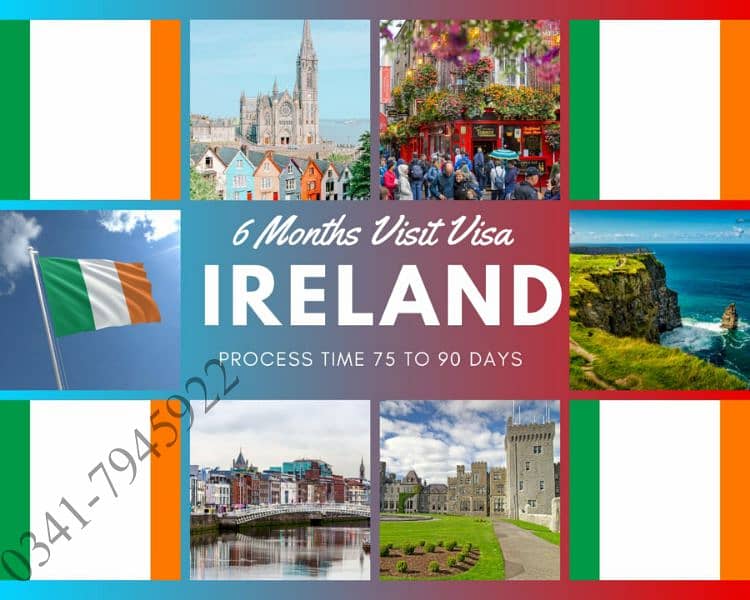 Ireland Canada Spain Poland Romania | Schengen Country Visa Available 0