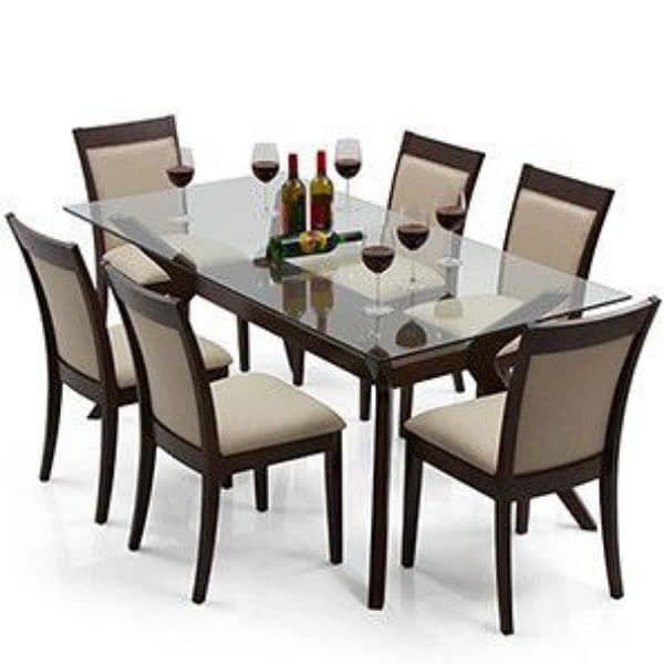 DINING TABLE NEW STOCK  BRAND NEW ONLY 44999 1