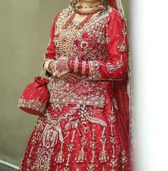 Bridal lehnga / Dress for Barat