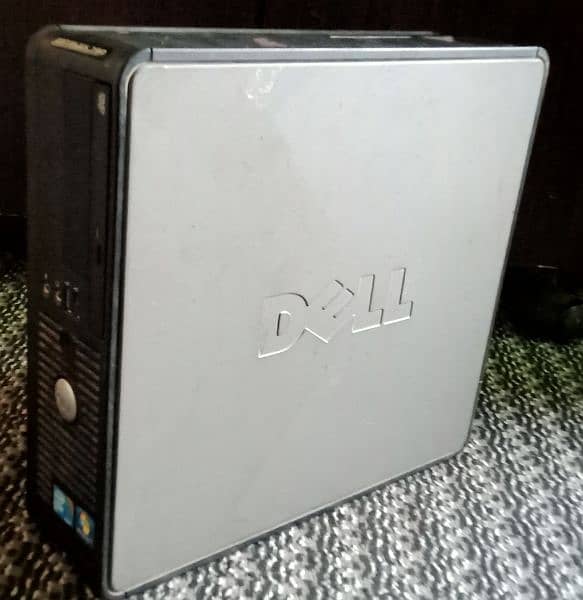 Dell computer full setup core 2 duo CPU 1