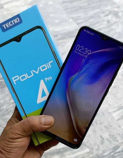 Tecno Pouvoir 4 Pro 6GB+128 GB 10/10 Condition 4