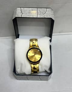 mens formal analogue watch (delivery available)