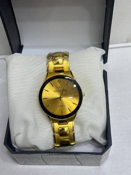 mens formal analogue watch (delivery available) 1