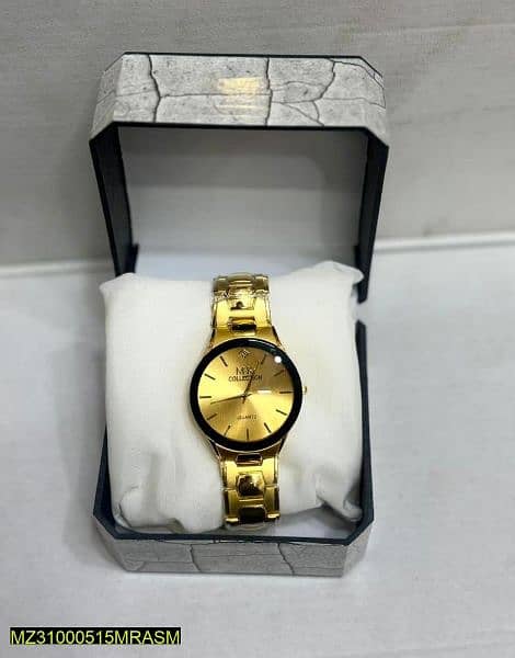 mens formal analogue watch (delivery available) 2