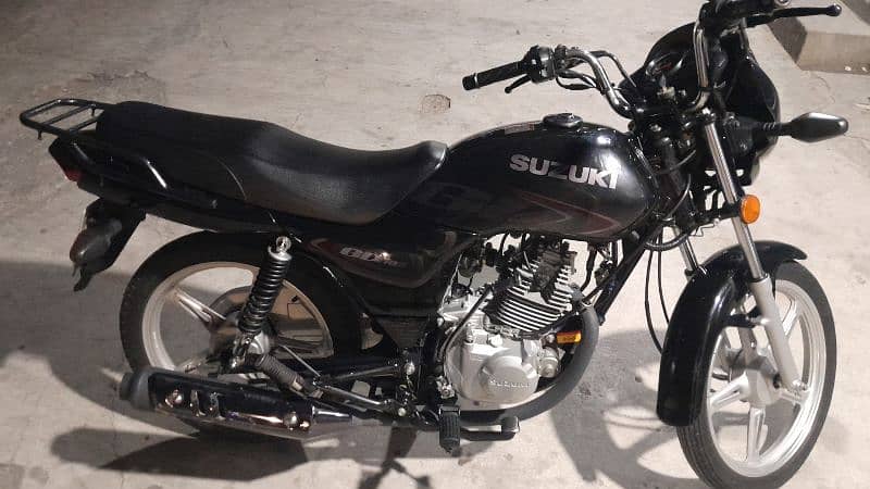 Suzuki 2022 Gd110 1