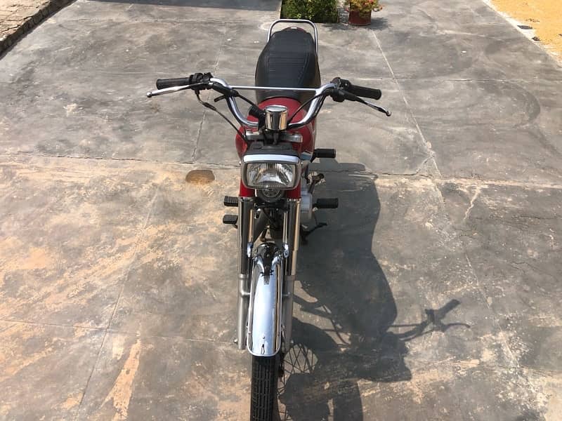 Honda CG125 model 2017 1