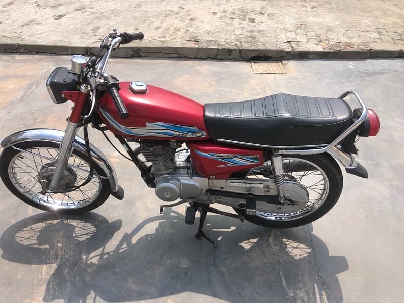 Honda CG125 model 2017 2