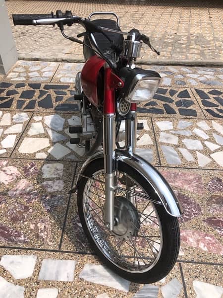 Honda CG125 model 2017 7