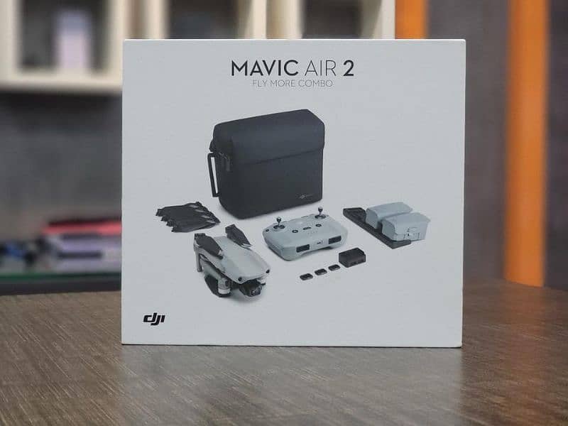 DJI Mavic Air 2 Fly More Combo 0