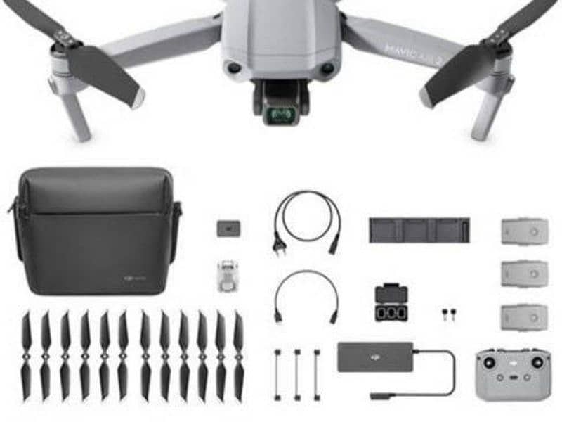 DJI Mavic Air 2 Fly More Combo 1