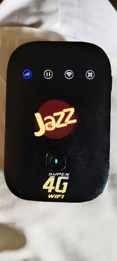 Jazz 4G Wi-Fi device all sim unlock