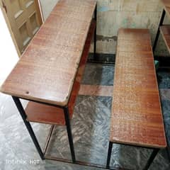 school furniture (tables)