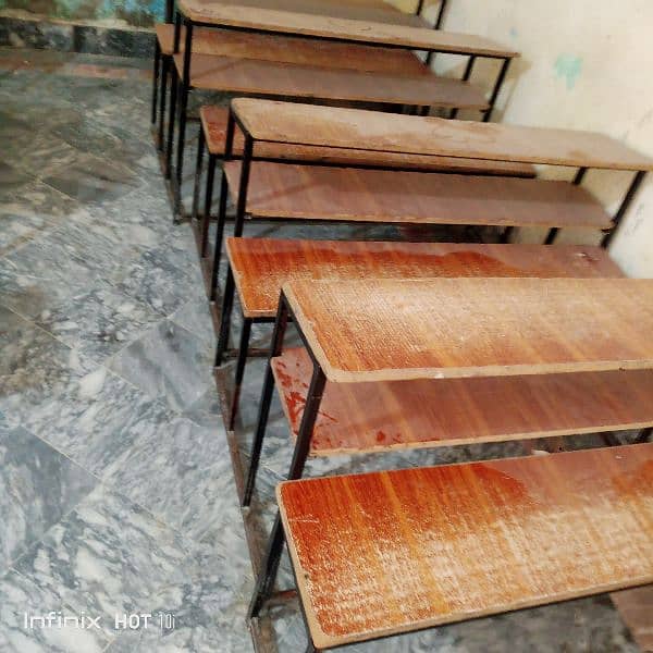 school furniture (tables) 1