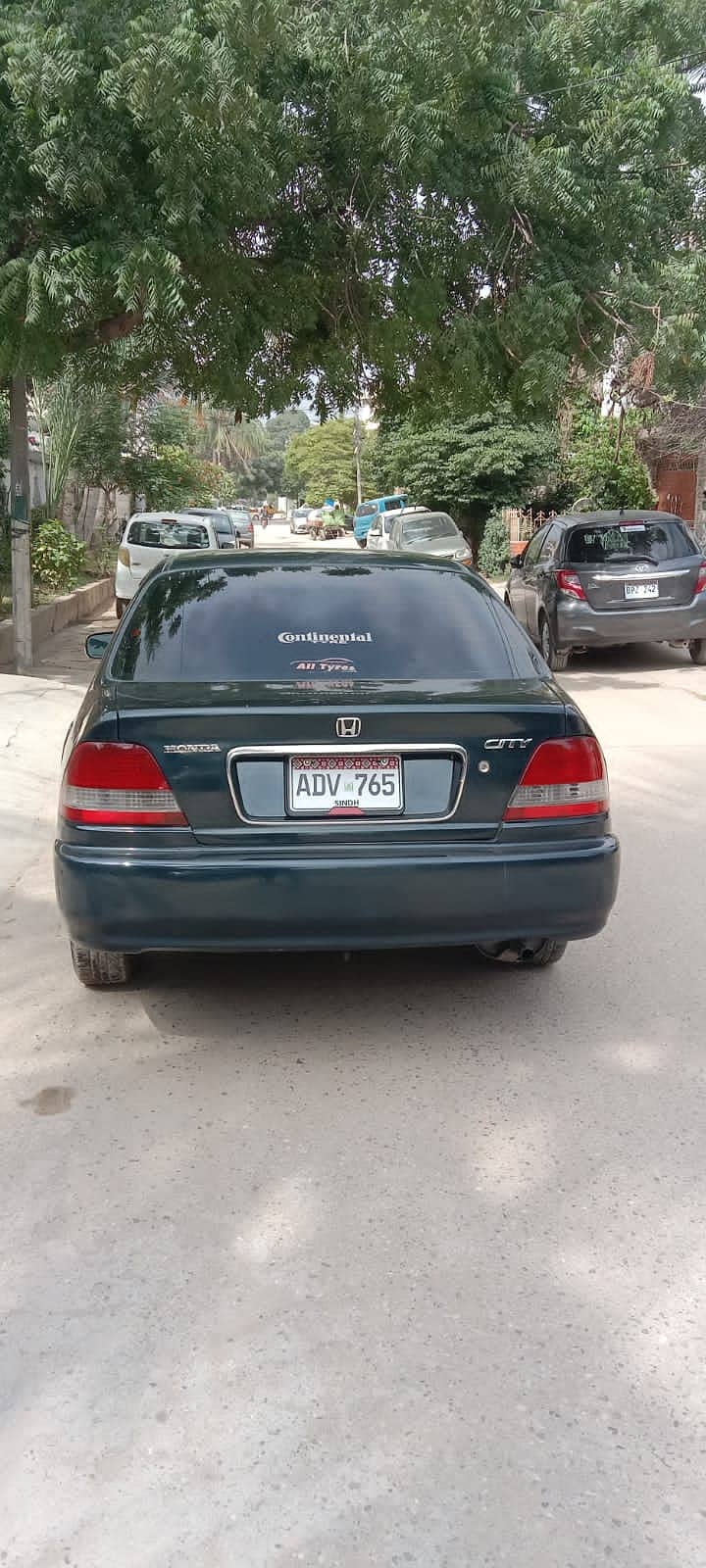 Honda city 2002 3