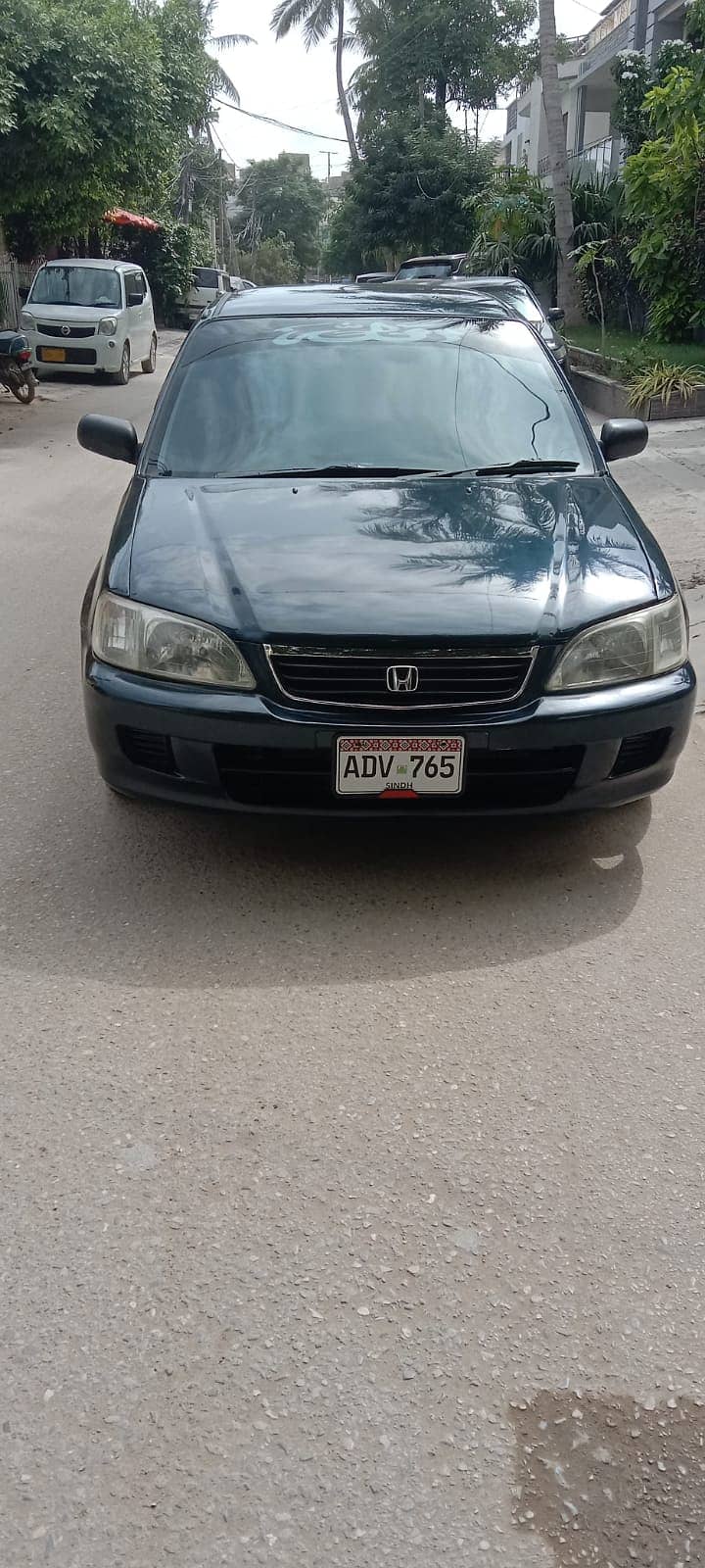 Honda city 2002 7